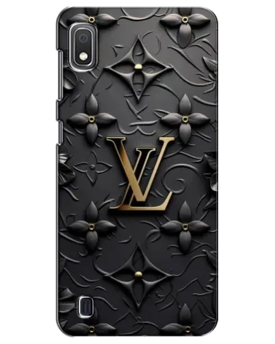 Чохол для Samsung Galaxy A10 2019 (A105F) з картинкою «Шкіряна текстура LV»