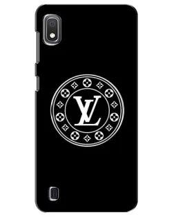 Чохол для Samsung Galaxy A10 2019 (A105F) з картинкою «LV — печатка стилю»