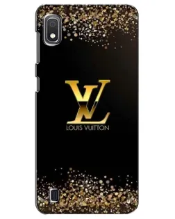 Чохол для Samsung Galaxy A10 2019 (A105F) з картинкою «LV — золоті іскри»