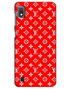 Чохол для Samsung Galaxy A10 2019 (A105F) з картинкою «Яскравий паттерн LV»