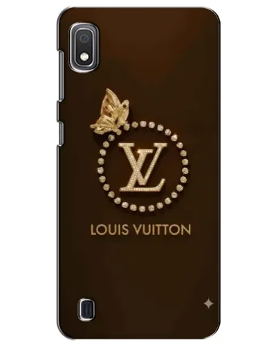 Чохол для Samsung Galaxy A10 2019 (A105F) з картинкою «LV — золота печатка»