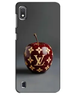 Чохол для Samsung Galaxy A10 2019 (A105F) з картинкою «Червоне яблуко LV»