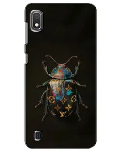 Чохол для Samsung Galaxy A10 2019 (A105F) з картинкою «LV — мармуровий принт»