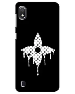 Чохол для Samsung Galaxy A10 2019 (A105F) з картинкою «Квіткова монограма»