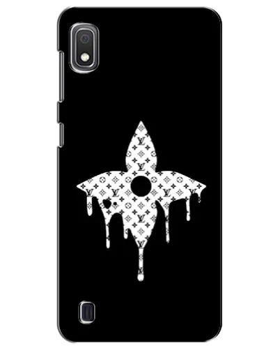 Чохол для Samsung Galaxy A10 2019 (A105F) з картинкою «Квіткова монограма»