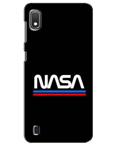 Чехол для Samsung Galaxy A10 2019 (A105F) с картинкой «NASA — классика Red Blue» Чехол для Samsung Galaxy A10 2019 (A105F) с картинкой «NASA — классика Red Blue»
