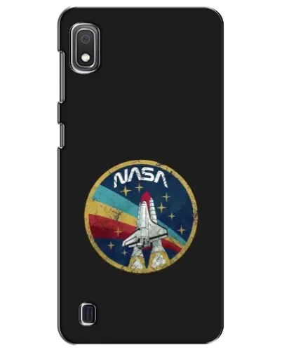 Чехол для Samsung Galaxy A10 2019 (A105F) с картинкой «NASA — эмблема миссии» Чехол для Samsung Galaxy A10 2019 (A105F) с картинкой «NASA — эмблема миссии»