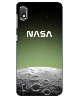 Чехол для Samsung Galaxy A10 2019 (A105F) с картинкой «NASA — лунный градиент»