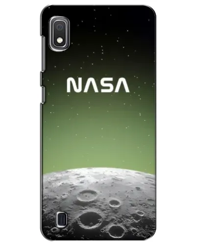 Чехол для Samsung Galaxy A10 2019 (A105F) с картинкой «NASA — лунный градиент» Чехол для Samsung Galaxy A10 2019 (A105F) с картинкой «NASA — лунный градиент»