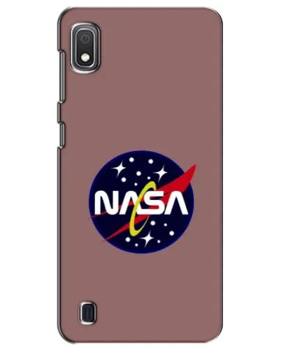 Чехол для Samsung Galaxy A10 2019 (A105F) с картинкой «NASA — ретро космос» Чехол для Samsung Galaxy A10 2019 (A105F) с картинкой «NASA — ретро космос»