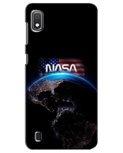 Чехол для Samsung Galaxy A10 2019 (A105F) с картинкой «Земля из космоса NASA» Чехол для Samsung Galaxy A10 2019 (A105F) с картинкой «Земля из космоса NASA»