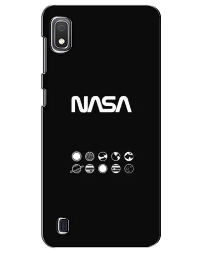 Чехол для Samsung Galaxy A10 2019 (A105F) с картинкой «NASA — технический принт» Чехол для Samsung Galaxy A10 2019 (A105F) с картинкой «NASA — технический принт»