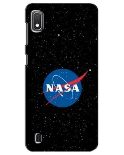 Чехол для Samsung Galaxy A10 2019 (A105F) с картинкой «NASA — звездное небо»