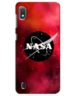 Чехол для Samsung Galaxy A10 2019 (A105F) с картинкой «NASA — красная туманность»