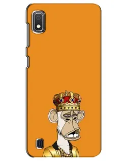 Чехол для Samsung Galaxy A10 2019 (A105F) с картинкой «Золотая обезьяна Bored Ape»