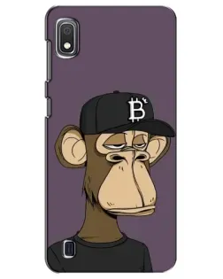 Чохол для Samsung Galaxy A10 2019 (A105F) з картинкою «Bored Ape в кепці»