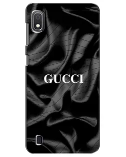 Чехол для Samsung Galaxy A10 2019 (A105F) с картинкой «Gucci — шелковые волны»