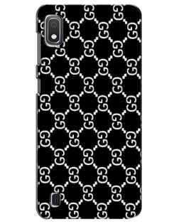 Чехол для Samsung Galaxy A10 2019 (A105F) с картинкой «Gucci — сетчатый паттерн»