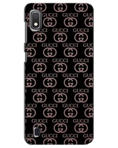 Чехол для Samsung Galaxy A10 2019 (A105F) с картинкой «Классическая монограмма Gucci»