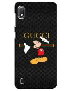 Чехол для Samsung Galaxy A10 2019 (A105F) с картинкой «Микки Маус Gucci» Чехол для Samsung Galaxy A10 2019 (A105F) с картинкой «Микки Маус Gucci»