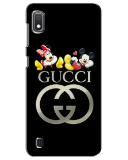 Чехол для Samsung Galaxy A10 2019 (A105F) с картинкой «Gucci — герои Disney» Чехол для Samsung Galaxy A10 2019 (A105F) с картинкой «Gucci — герои Disney»