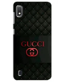Чехол для Samsung Galaxy A10 2019 (A105F) с картинкой «Gucci — стеганый черный» Чехол для Samsung Galaxy A10 2019 (A105F) с картинкой «Gucci — стеганый черный»