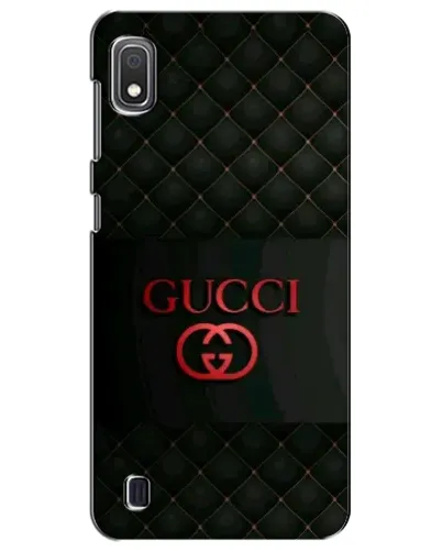 Чехол для Samsung Galaxy A10 2019 (A105F) с картинкой «Gucci — стеганый черный»