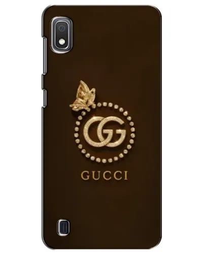 Чехол для Samsung Galaxy A10 2019 (A105F) с картинкой «Gucci — золотая бабочка»
