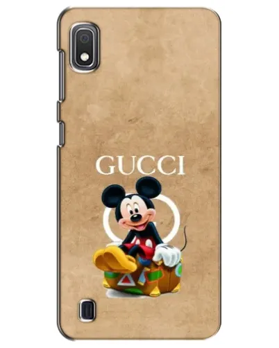 Чехол для Samsung Galaxy A10 2019 (A105F) с картинкой «Микки Маус Gucci — крафт»