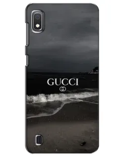 Чехол для Samsung Galaxy A10 2019 (A105F) с картинкой «Gucci — морской прибой» Чехол для Samsung Galaxy A10 2019 (A105F) с картинкой «Gucci — морской прибой»