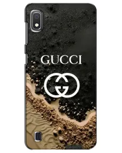 Чехол для Samsung Galaxy A10 2019 (A105F) с картинкой «Gucci — песчаные дюны» Чехол для Samsung Galaxy A10 2019 (A105F) с картинкой «Gucci — песчаные дюны»