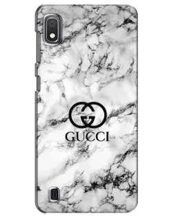 Чехол для Samsung Galaxy A10 2019 (A105F) с картинкой «Gucci — мраморный шик» Чехол для Samsung Galaxy A10 2019 (A105F) с картинкой «Gucci — мраморный шик»