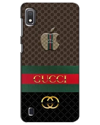 Чехол для Samsung Galaxy A10 2019 (A105F) с картинкой «Gucci — брендированный десерт»