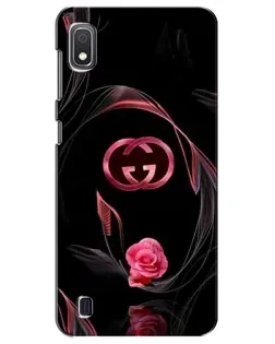 Чехол для Samsung Galaxy A10 2019 (A105F) с картинкой «Gucci — неоновая роза» Чехол для Samsung Galaxy A10 2019 (A105F) с картинкой «Gucci — неоновая роза»