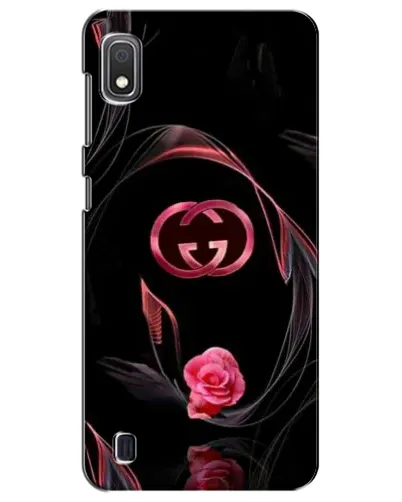 Чехол для Samsung Galaxy A10 2019 (A105F) с картинкой «Gucci — неоновая роза»