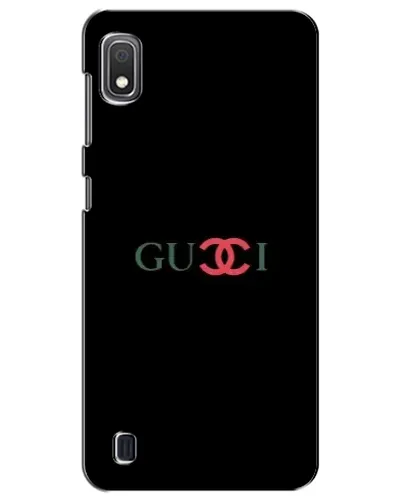 Чехол для Samsung Galaxy A10 2019 (A105F) с картинкой «Gucci — красный градиент»