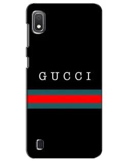 Чехол для Samsung Galaxy A10 2019 (A105F) с картинкой «Gucci — красный пояс» Чехол для Samsung Galaxy A10 2019 (A105F) с картинкой «Gucci — красный пояс»