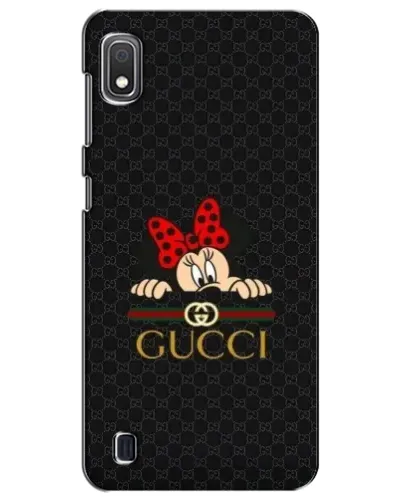 Чехол для Samsung Galaxy A10 2019 (A105F) с картинкой «Минни Маус Gucci — черный» Чехол для Samsung Galaxy A10 2019 (A105F) с картинкой «Минни Маус Gucci — черный»