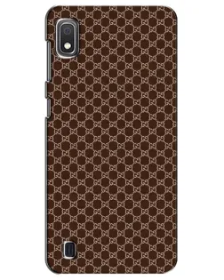 Чехол для Samsung Galaxy A10 2019 (A105F) с картинкой «Gucci — шоколадная сетка» Чехол для Samsung Galaxy A10 2019 (A105F) с картинкой «Gucci — шоколадная сетка»