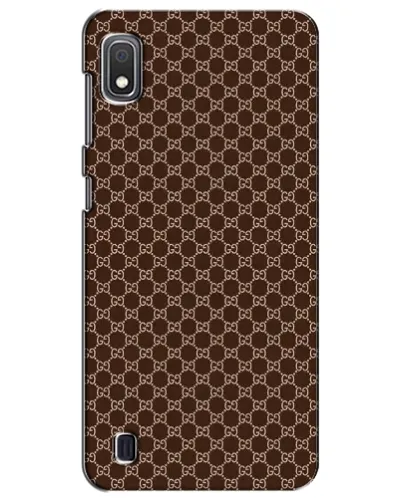 Чехол для Samsung Galaxy A10 2019 (A105F) с картинкой «Gucci — шоколадная сетка» Чехол для Samsung Galaxy A10 2019 (A105F) с картинкой «Gucci — шоколадная сетка»