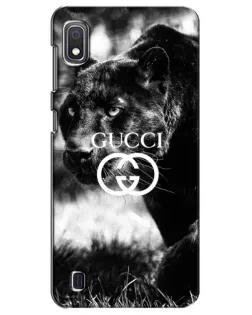 Чехол для Samsung Galaxy A10 2019 (A105F) с картинкой «Gucci — дикая природа» Чехол для Samsung Galaxy A10 2019 (A105F) с картинкой «Gucci — дикая природа»