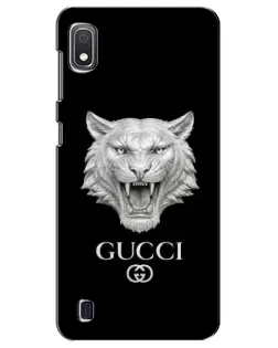 Чехол для Samsung Galaxy A10 2019 (A105F) с картинкой «Gucci — серебряный лев» Чехол для Samsung Galaxy A10 2019 (A105F) с картинкой «Gucci — серебряный лев»