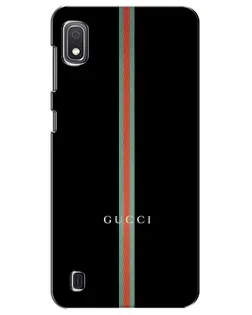 Чехол для Samsung Galaxy A10 2019 (A105F) с картинкой «Gucci — строгая линия» Чехол для Samsung Galaxy A10 2019 (A105F) с картинкой «Gucci — строгая линия»