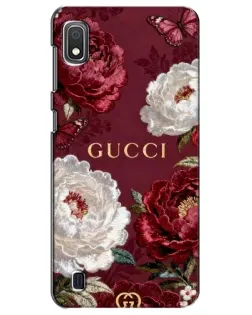 Чехол для Samsung Galaxy A10 2019 (A105F) с картинкой «Gucci — бордовые розы» Чехол для Samsung Galaxy A10 2019 (A105F) с картинкой «Gucci — бордовые розы»