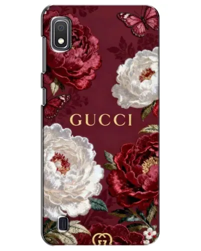 Чехол для Samsung Galaxy A10 2019 (A105F) с картинкой «Gucci — бордовые розы» Чехол для Samsung Galaxy A10 2019 (A105F) с картинкой «Gucci — бордовые розы»