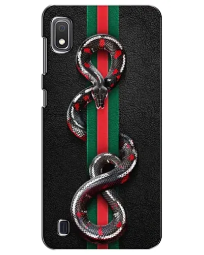 Чехол для Samsung Galaxy A10 2019 (A105F) с картинкой «Gucci — змея на полосе» Чехол для Samsung Galaxy A10 2019 (A105F) с картинкой «Gucci — змея на полосе»