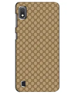 Чехол для Samsung Galaxy A10 2019 (A105F) с картинкой «Gucci — классический беж» Чехол для Samsung Galaxy A10 2019 (A105F) с картинкой «Gucci — классический беж»