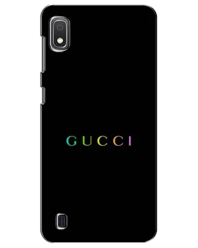 Чехол для Samsung Galaxy A10 2019 (A105F) с картинкой «Gucci — неоновый минимализм» Чехол для Samsung Galaxy A10 2019 (A105F) с картинкой «Gucci — неоновый минимализм»