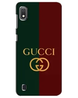 Чехол для Samsung Galaxy A10 2019 (A105F) с картинкой «Gucci — темно-зеленый градиент» Чехол для Samsung Galaxy A10 2019 (A105F) с картинкой «Gucci — темно-зеленый градиент»
