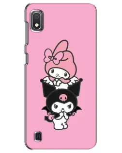 Чехол для Samsung Galaxy A10 2019 (A105F) с картинкой «My Melody и Kuromi»